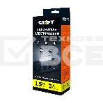 Удлинитель сетевой СТАРТ S 3x1 ZDV 2USB-- 12, 3 розетки, до 16А, 2xUSB, 1.5м, с заземлением, кнопка включения, функцией ночника, защитными шторками от детей, белый, фото4