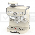 Кофейная станция BQ CM5000 бежевый, исп. кофе - зерновой/молотый, 2 л, 1560 Вт, 15 Бар., фото 1