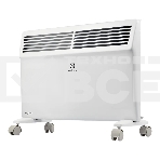 Конвектор Electrolux ECH/AS2 -2000 ER белый, 2000 Вт, 25 м2, термостат, дисплей, фото 1