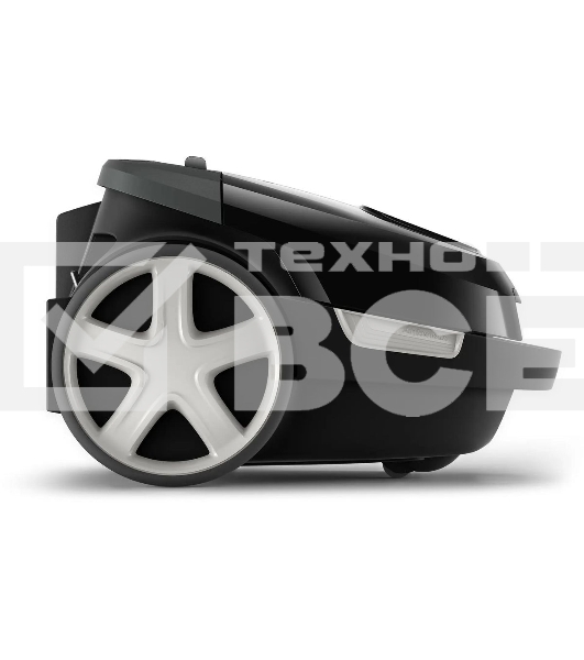 Пылесос Philips XD3112/09, черный, 900 Вт, уборка сухая, пылесборник контейнер 3 л