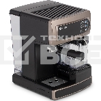 Кофеварка рожковая Vitek VT-1517 (BN) коричневый, исп. кофе - молотый, 1.65 л, 1238 Вт, 15 Бар, фото2