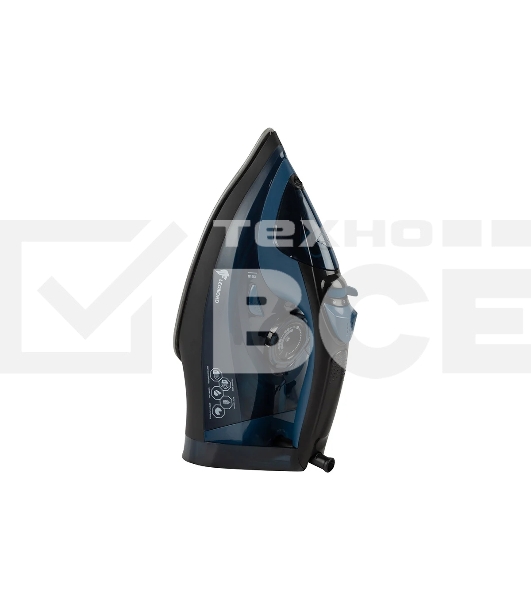 Утюг LEONORD LE-1801 черно-синий (3000 Вт, пар, спрей, пар. удар, самооч.,керамическая подошва)