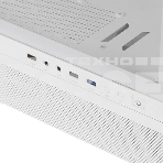 Компьютерный корпус  PCCooler IE200 WH, Tempered Glass Full Tower, белый, TG, SPCC, 1x120mm ARGB E-ATX, ATX, mATX, mITX 180/380/220mm 4x2.5