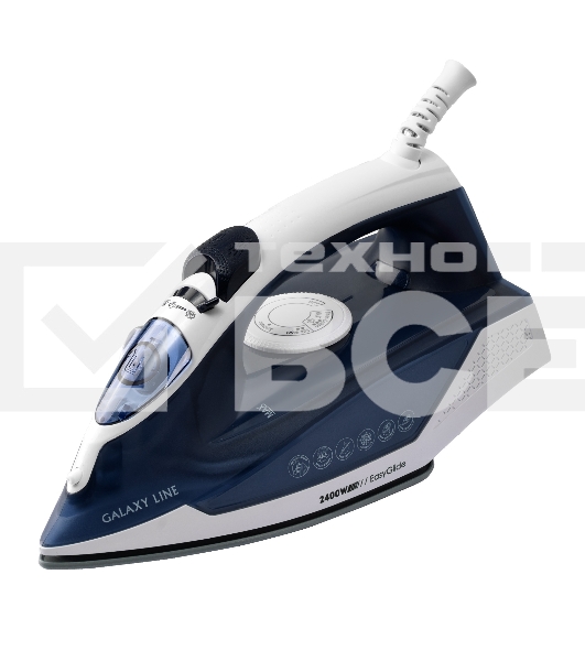 Утюг Galaxy Line GL 6139 2400Вт синий
