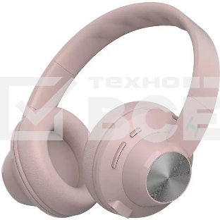 Наушники Harper HB-412 светло-розовый