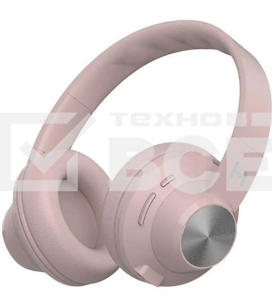 Наушники Harper HB-412 светло-розовый