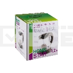 Чайник электрический Homestar HS-1053 1.2л. стекло, пластик, черный, фото2
