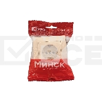 Розетка EKF Минск ERR16-028-200 1-м СП 16А IP20 с заземлением, с защитными шторками, бежевый, фото3