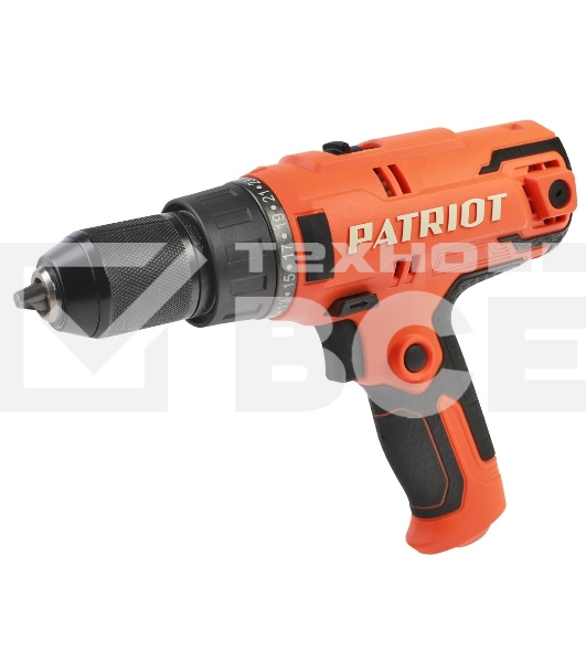 Дрель-шуруповерт Patriot FS 313, Сетевая, 300 Вт