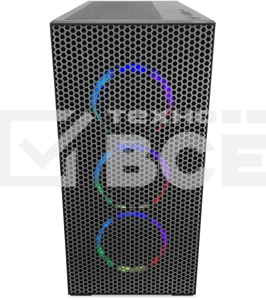 ПК IRU Game 710Z7GP TWR i7 12700F (2.1) 32Gb SSD1Tb RX 7700XT 12Gb Free DOS GbitEth 850W черный (2075027)