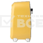 Тепловентилятор Engy PTC-321 желтый, 1500 Вт, 15 м2, термостат, фото3