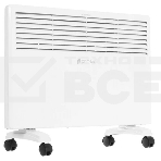 Конвектор Primera PHP-1500-MWB, белый, 1500 Вт, 20 м2, термостат, фото 1