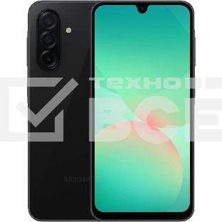 Смартфон Samsung Galaxy A26 5G SM-A266B 6/128Gb черный
