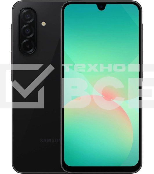 Смартфон Samsung Galaxy A26 5G SM-A266B 6/128Gb черный