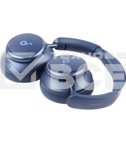 Беспроводные наушники Soundcore Space Q45 синий