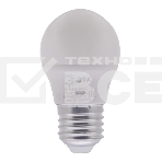 Лампа светодиодная Эра Б0049645 RED LINE LED P45-8W-840-E27 R 8 Вт шар нейтральный белый свет, фото 1