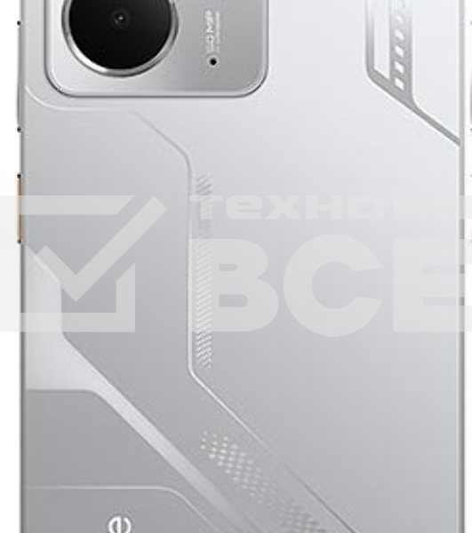 Смартфон Realme 14 5G RMX5070 8/256Gb серебристый
