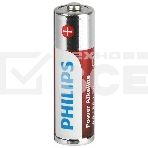 Элемент питания алкалиновый AA/LR6 1.5В Power (блист. 4шт) Philips Б0062746, фото2