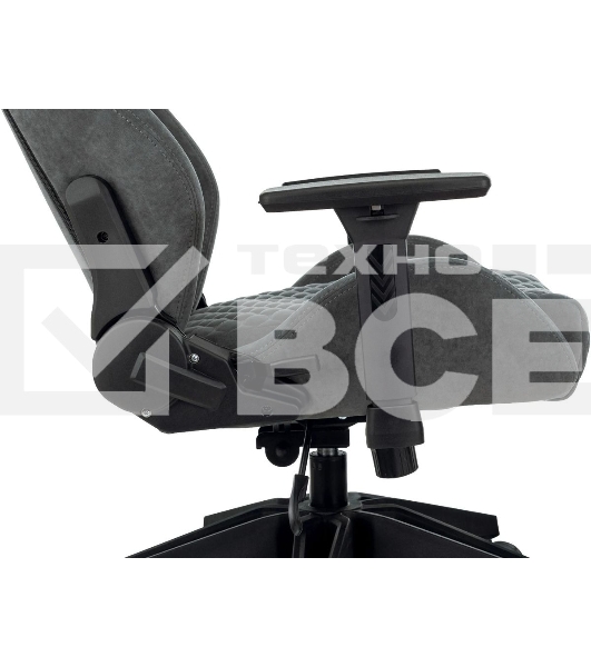 Кресло игровое A4Tech Bloody GC-770 серый соты, с подголов.