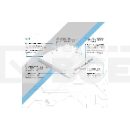 Светильник офисный Gauss MiR 35W 3500lm 4000K IP40 595x595x50мм призма с БАП LED, фото5