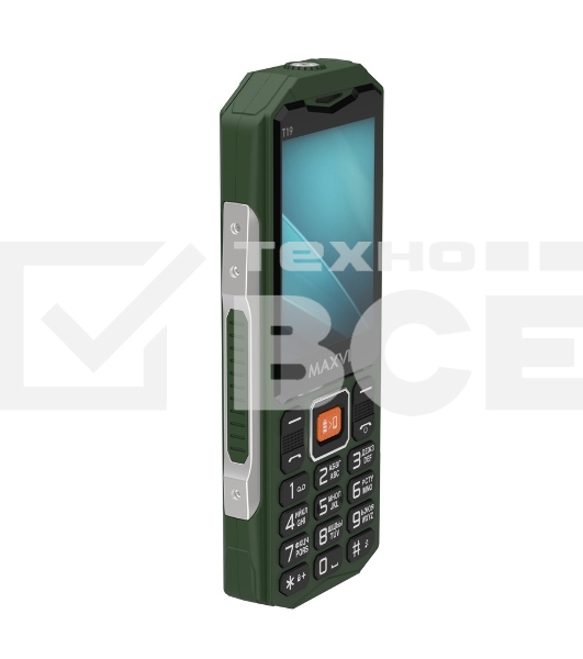 Мобильный телефон Maxvi T19 зеленый
