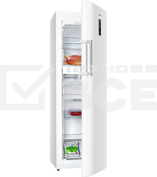 Морозильная камера Atlant M 7606-100 ND белый, 245л, 8 ящиков