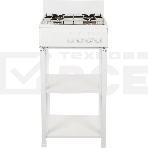 Плита газовая Flama AVG 1407 W белый, конфорок 4 газовых, духовка отсутствует, 50 см x 85 см x 57 см, фото2