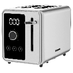 Тостер Hyundai HYT-3305 800Вт черный/серебристый, фото 1