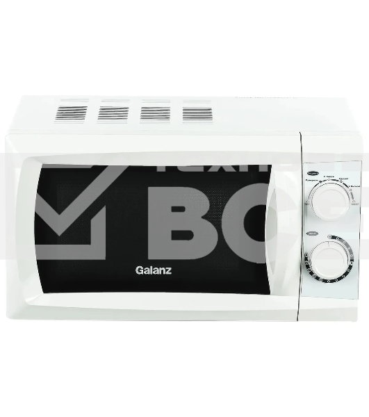Микроволновая печь Galanz MOS2002MW 20 л, 700 Вт, белый