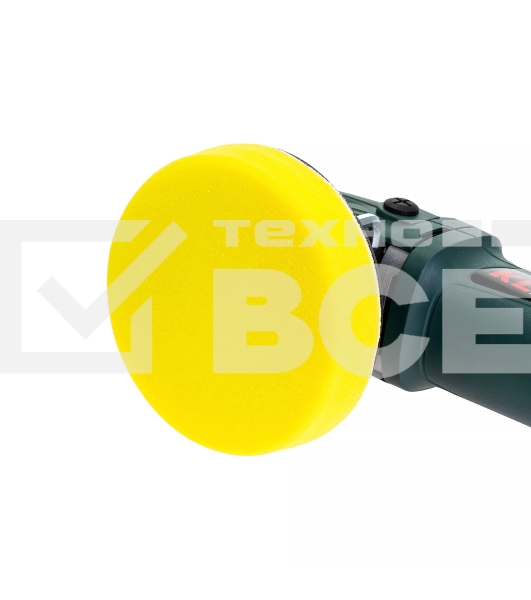 Профессиональная полировальная угловая машина KLPRO KLPJ7171 (720вт, 5000 об/мин, 150мм, орбитальное вращение)