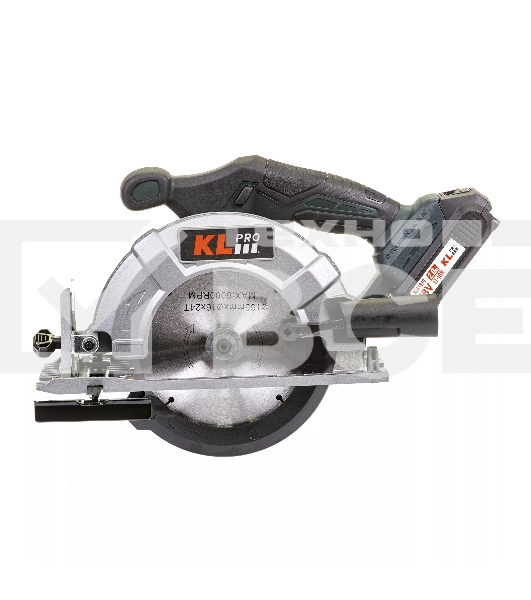 Профессиональная пила циркулярная бесщеточная KLPRO KLDAT18B-20 (18 В/2,0 А·ч)