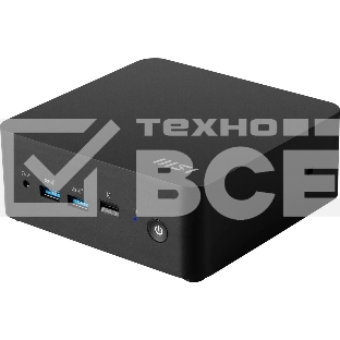 Мини ПК MSI Cubi NUC 1M-095RU Core 7 150U (1.8) 16Gb SSD 512Gb Graphics CR Win 11Pro 2xGbitEth WiFi BT 120W черный (9S6-B0B111-420)