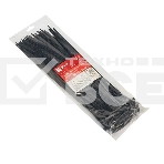 Хомут кабельный 4.8х300 нейл. черный (уп. 100 шт) EKF plc-cb-4.8x300, фото2