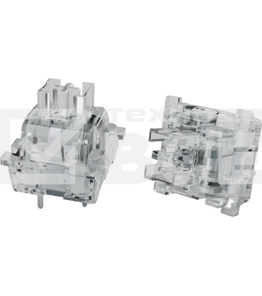 Переключатели Redragon Panda Crystal прозрачный,38 шт.