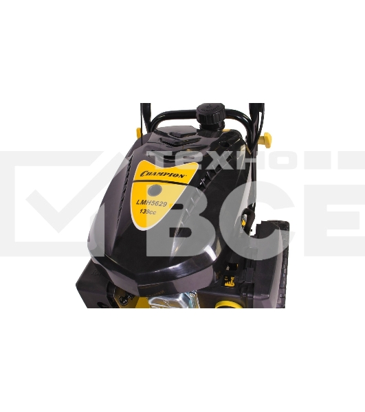 Газонокосилка CHAMPION LMH5629 бензиновая 3.0кВт ширина кошения 56см