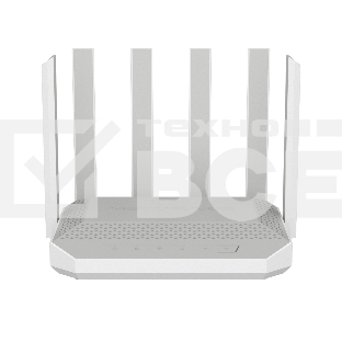 Мультигигабитный интернет-центр Netcraze Hero 5G (NC-4110) с модемом 5G, двумя слотами для SIM-карт, Mesh Wi-Fi 6 AX3000, Smart-коммутатором 1×2.5G и 4×1G, многофункциональными портами USB 3.0 и 2.0