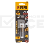 Зенковка конусная Denzel под М5, HSS, по металлу, цилиндрический хвостовик, фото2