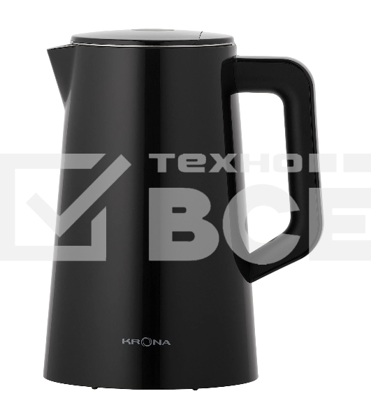 Чайник электрический Krona Digitaler черный