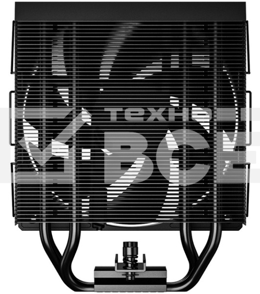 Кулер для процессора ID-COOLING FROZN A410 TD LGA1851/1700/1200/115X/AM5/AM4 (10шт/кор, TDP 220W, PWM, 4 тепл.трубки прямого контакта, FAN 120мм, черный) RET