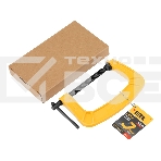 Струбцина Denzel G-образная, усиленная, 125 мм, фото7