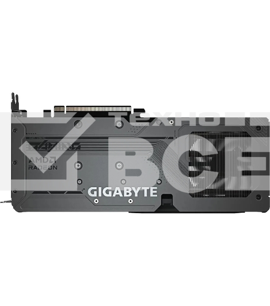 Видеокарта Gigabyte PCI-E 5.0 GV-R9060XTGAMING-16GD 1.0 AMD Radeon RX 9060XT 16Gb 128bit GDDR6 2620/20000 HDMIx1 DPx2 HDCP Ret