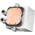 Система охлаждения PCCooler DS360 WH (310W, 360мм, LED temp., белый, ARGb Pump/Fans: 3x120мм, 86.73CFM, 28dBA, 2200RPM/Pump height 67мм, 28dBA, 3200RPM, Rad thickness 27мм/S: 1851, 1700, 1200, 20XX, 115X, AM5, AM4), фото11