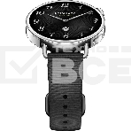 Смарт-часы Xiaomi Watch S4 41мм 1.32' AMOLED корп. серебристый рем.черный (BHR07VRGL), фото8