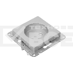 Розетка EKF UP1-SOA-100 СП Эпика 16А без заземл. без шторок механизм алюм., фото3