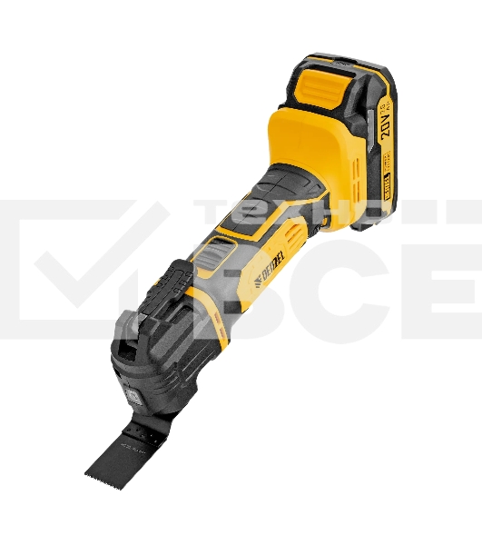 Инструмент многофункциональный аккумуляторный Denzel CMTH-20, Li-Ion, 20 В