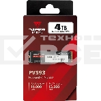 Накопитель SSD M.2 Viper 4.0Tb VP593 Series <PV593P4TbM28H> (PCI-E 5.0 x4, up to 14000/13000MBs, 3D TLC, 3000TbW, DRAM, NVMe 2.0, SM2508), фото3
