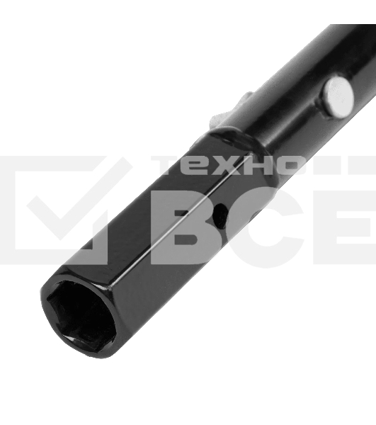 Удлинители осей шест. Denzel 23 мм/круг 30 мм, длина 290 мм, комплект 2 шт