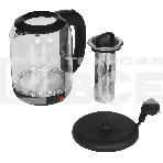 Чайник электрический BQ KT1701G черный, 2200 Вт, 1.7 л, фото7