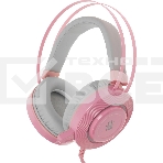 Гарнитура проводная с микрофоном A4 Bloody G521 розовый 2.3м мониторные USB оголовье (G521 (PINK)), фото4