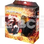 Гарнитура проводная с микрофоном Oklick Phoenix HS-L320G черный/красный 1.9м мониторы оголовье (NO-3000), фото3